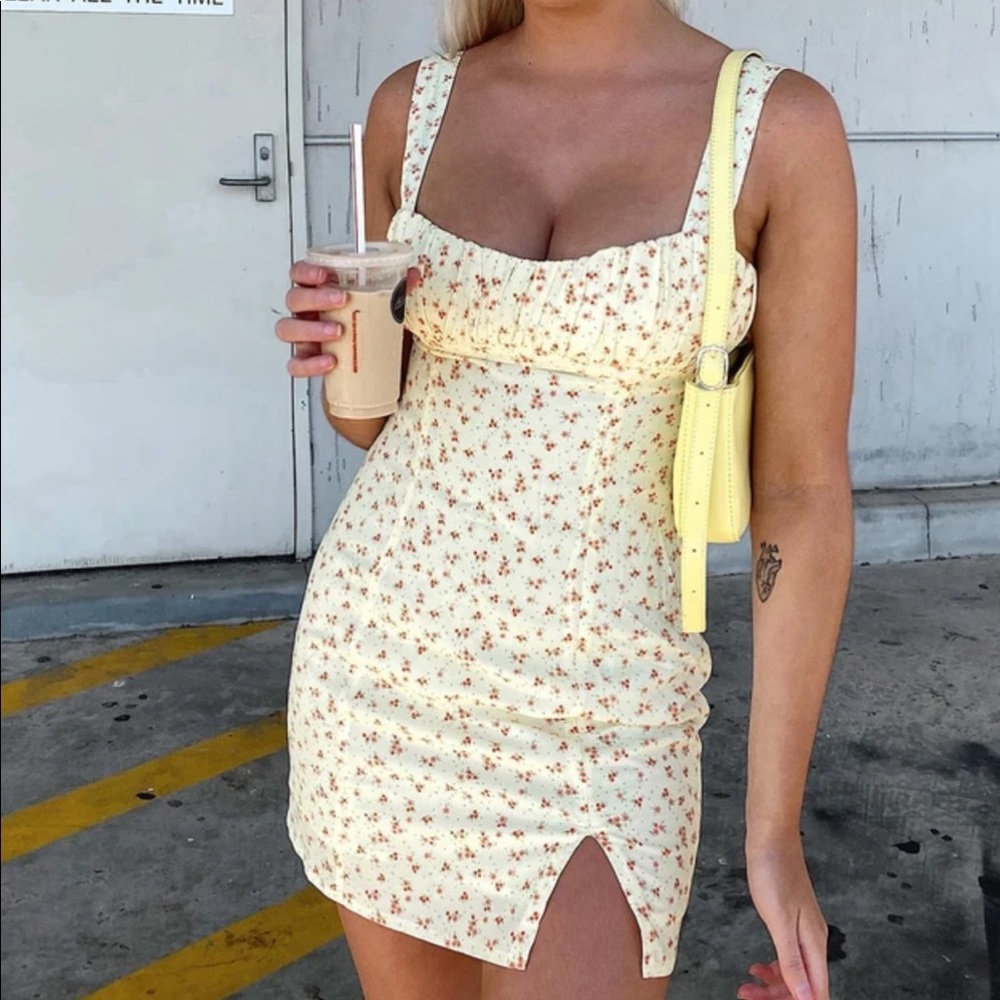 FREYA MINI DRESS Princess Polly